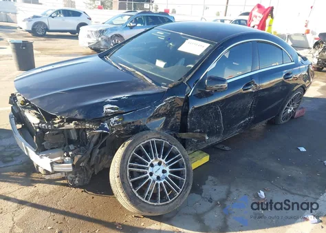 2014 Mercedes-Benz Cla 250 из США, поврежденный, VIN WDDSJ4EB0EN031000